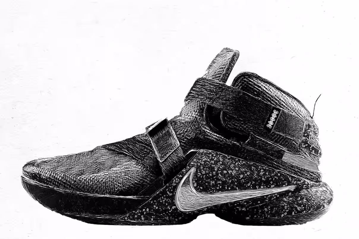 LeBron Soldier 9