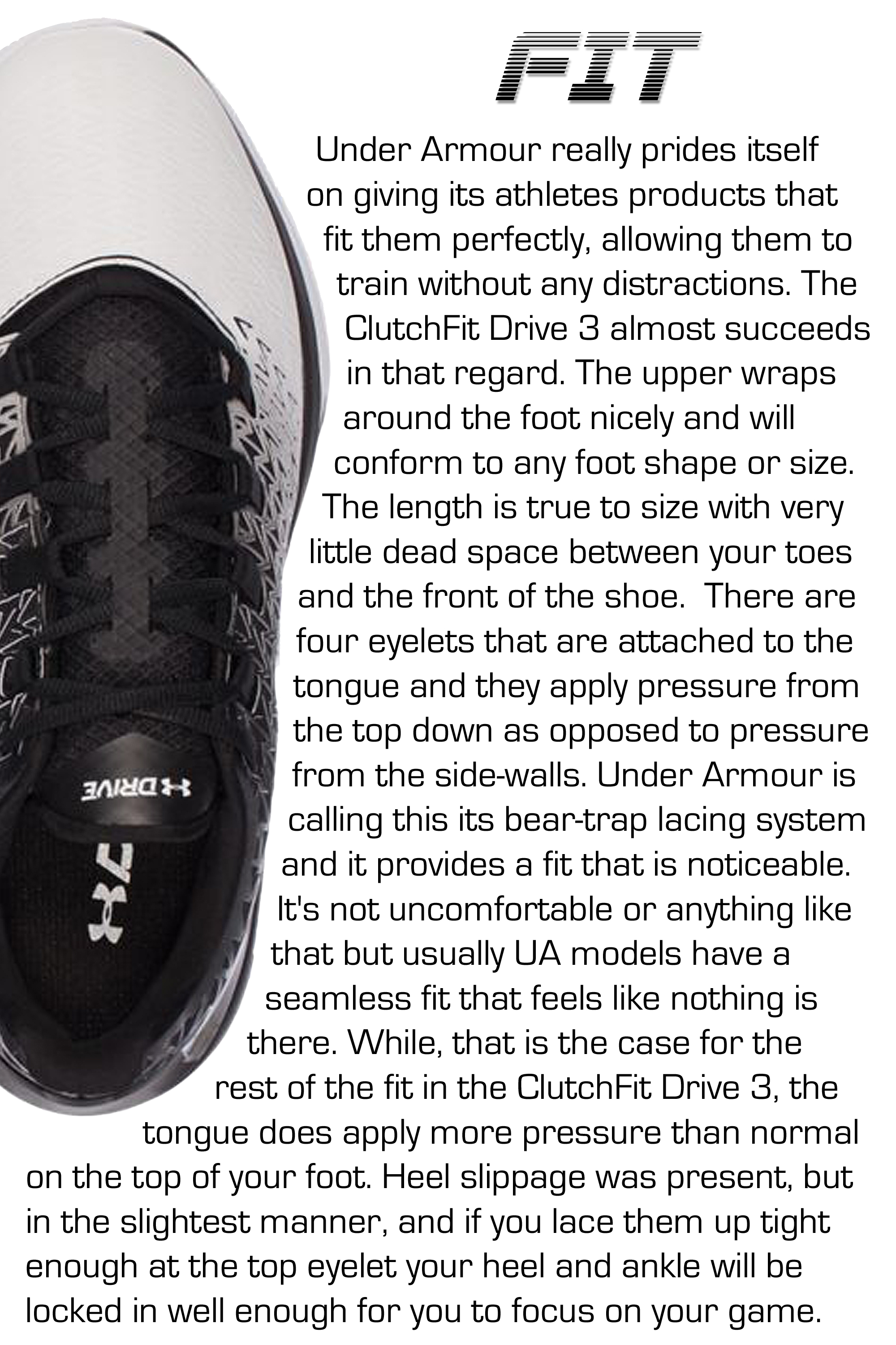 ClutchFit Drive 3